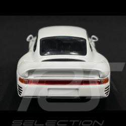 Porsche 959 1987 Carrara White 1/43 Minichamps 940062521