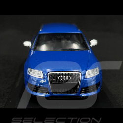 Audi RS6 Avant 2007 Metallic Blue 1/43 Minichamps 940017211