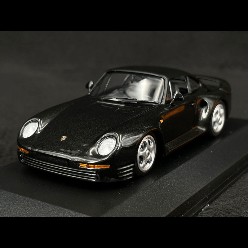 Porsche 959 1987 Graphite Metallic 1/43 Minichamps 940062520