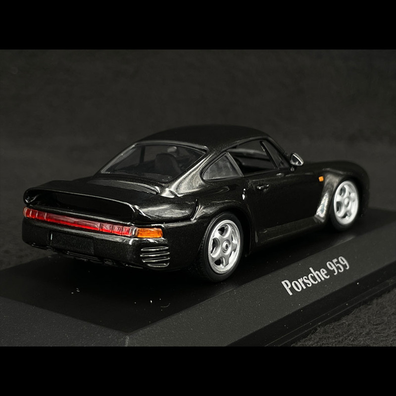 Porsche 959 1987 Graphite Metallic 1/43 Minichamps 940062520