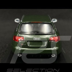 Audi RS6 Avant 2007 Metallic Green 1/43 Minichamps 940017210