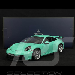 Porsche 911 GT3 Type 992 2021 Mint Green 1/18 Norev 187316