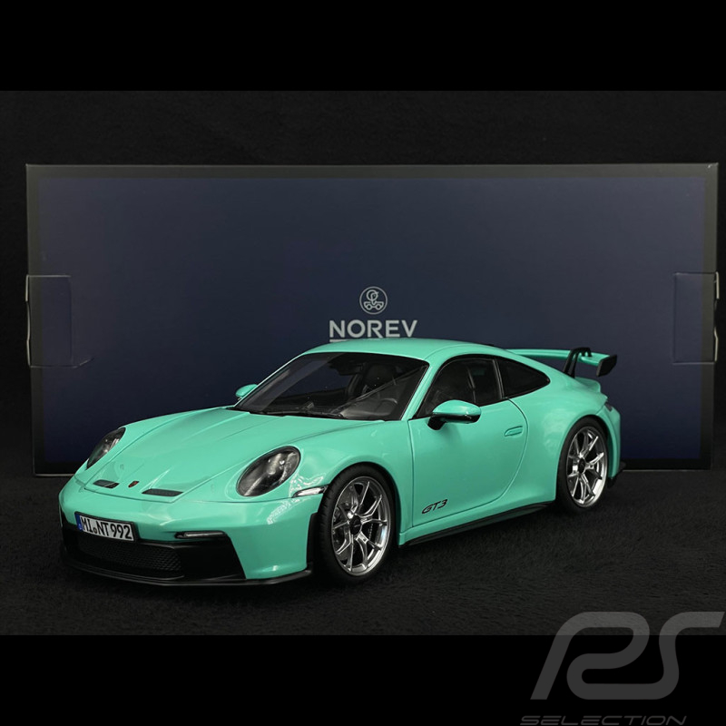 Porsche 911 GT3 Type 992 2021 Vert Menthe 1/18 Norev 187316