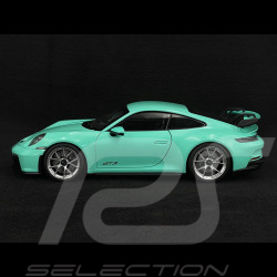 Porsche 911 GT3 Type 992 2021 Mint Green 1/18 Norev 187316