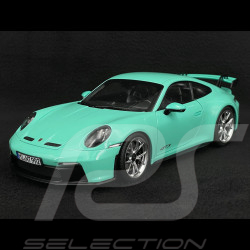 Porsche 911 GT3 Type 992 2021 Mint Green 1/18 Norev 187316