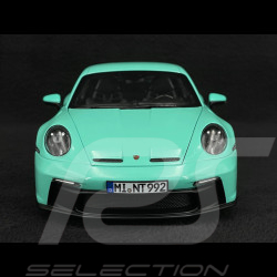 Porsche 911 GT3 Type 992 2021 Mint Green 1/18 Norev 187316