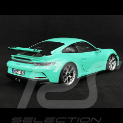 Porsche 911 GT3 Type 992 2021 Mint Green 1/18 Norev 187316