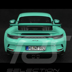 Porsche 911 GT3 Type 992 2021 Mint Green 1/18 Norev 187316