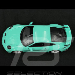 Porsche 911 GT3 Type 992 2021 Mint Green 1/18 Norev 187316