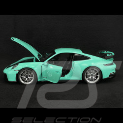 Porsche 911 GT3 Type 992 2021 Mint Green 1/18 Norev 187316