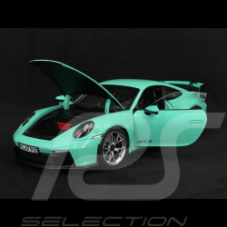 Porsche 911 GT3 Type 992 2021 Mint Green 1/18 Norev 187316