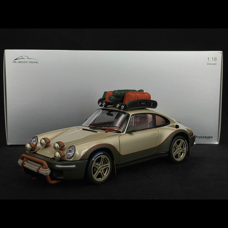RUF Rodeo Prototype 2020 Metallic Gold 1/18 Almost Real