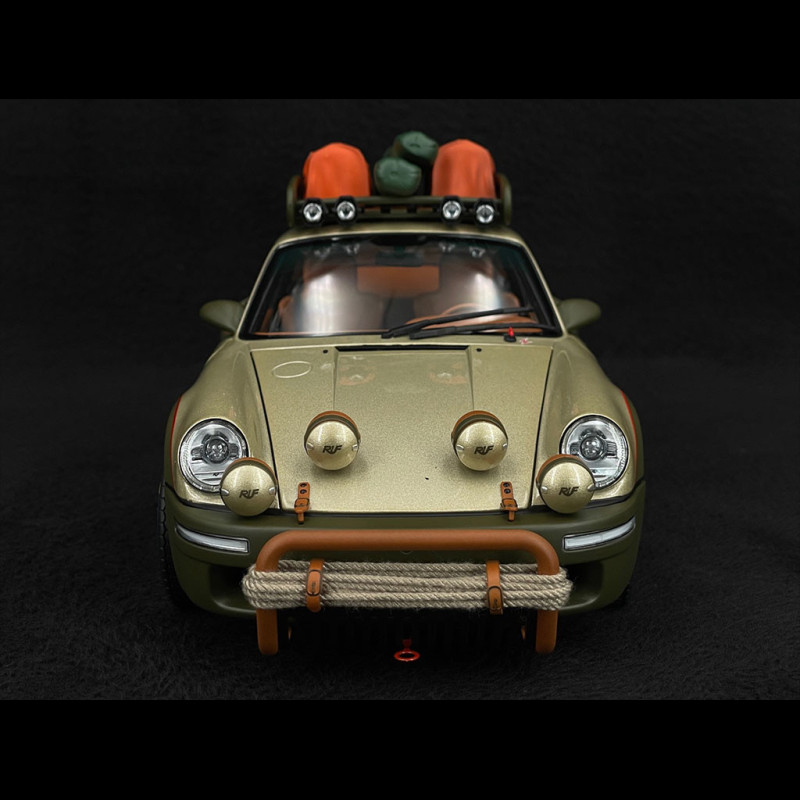 RUF Rodeo Prototype 2020 Metallic Gold 1/18 Almost Real ALM880101