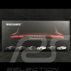 Porsche Panamera Turbo S 2020 Blanc Carrara Métallique 1/18 Minichamps 113061074