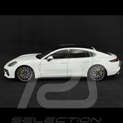 Porsche Panamera Turbo S 2020 Blanc Carrara Métallique 1/18 Minichamps 113061074