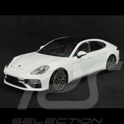 Porsche Panamera Turbo S 2020 Blanc Carrara Métallique 1/18 Minichamps 113061074