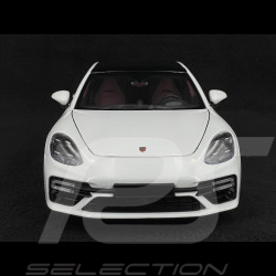 Porsche Panamera Turbo S 2020 Blanc Carrara Métallique 1/18 Minichamps 113061074