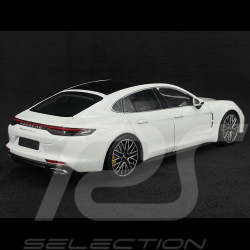 Porsche Panamera Turbo S 2020 Blanc Carrara Métallique 1/18 Minichamps 113061074