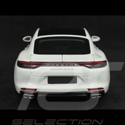 Porsche Panamera Turbo S 2020 Blanc Carrara Métallique 1/18 Minichamps 113061074