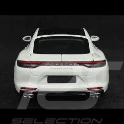 Porsche Panamera Turbo S 2020 Metallic Carrara White 1/18 Minichamps 113061074