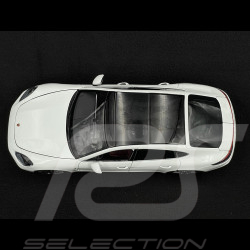 Porsche Panamera Turbo S 2020 Blanc Carrara Métallique 1/18 Minichamps 113061074