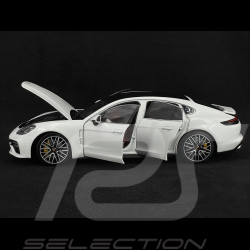 Porsche Panamera Turbo S 2020 Blanc Carrara Métallique 1/18 Minichamps 113061074