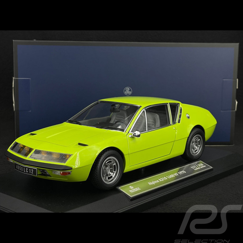Alpine A310 1600 VF 1975 Lindgrün 1/18 Norev 185403