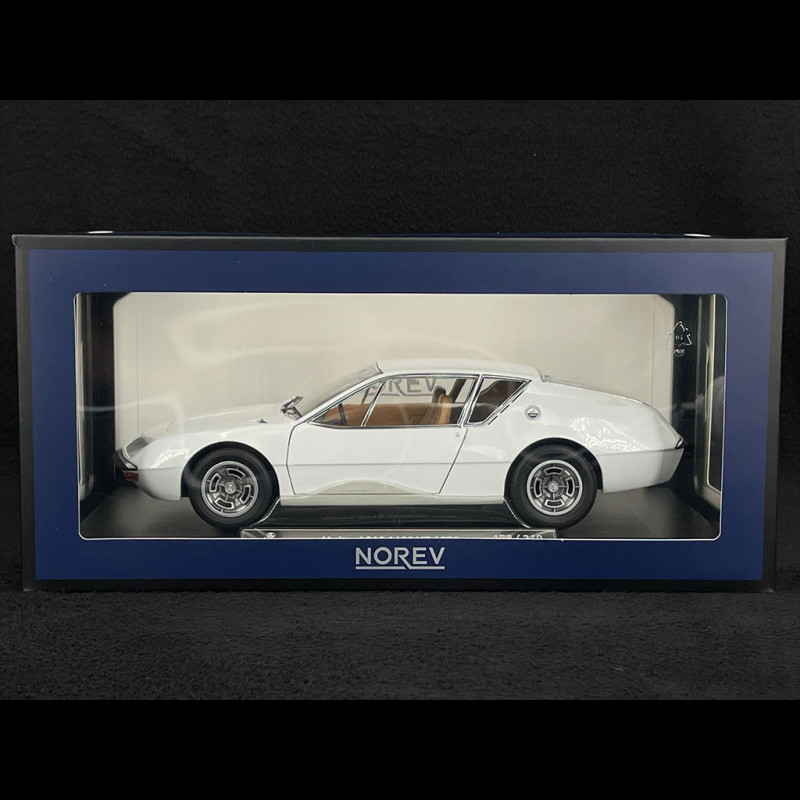 Alpine A310 1600 VE 1972 Blanc 1/18 - Exclu web 310 pcs - Norev