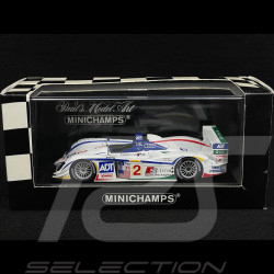 Audi R8 n° 2 2nd 12h Sebring 2005 1/43 Minichamps 400051302