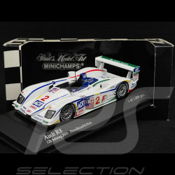 Audi R8 n° 2 2. 12h Sebring 2005 1/43 Minichamps 400051302