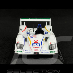 Audi R8 n° 2 2. 12h Sebring 2005 1/43 Minichamps 400051302