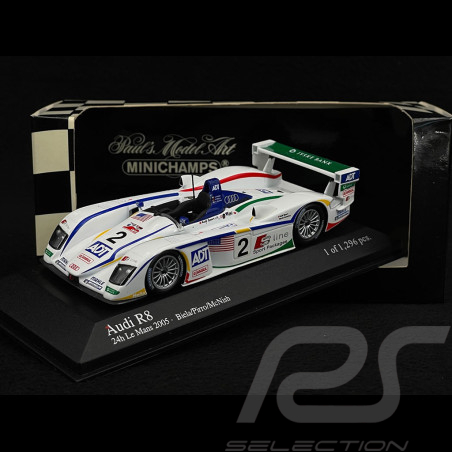 Audi R8 n° 2 3ª 24h de Le...