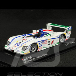 Audi R8 n° 2 3. 24h Le Mans 2005 1/43 Minichamps 400051392