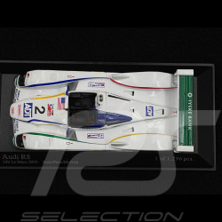 Audi R8 n° 2 3. 24h Le Mans 2005 1/43 Minichamps 400051392