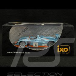 Audi R8 n° 4 24h Le Mans 2001 1/43 Ixo Models LMM004