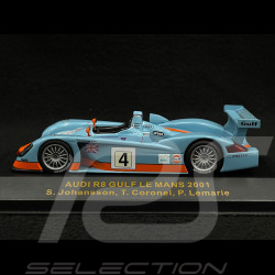 Audi R8 n° 4 24h Le Mans 2001 1/43 Ixo Models LMM004