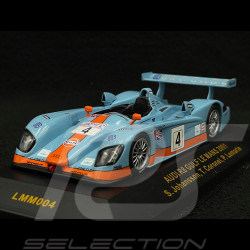 Audi R8 n° 4 24h Le Mans 2001 1/43 Ixo Models LMM004