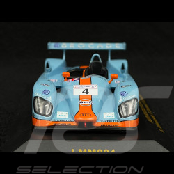 Audi R8 n° 4 24h Le Mans 2001 1/43 Ixo Models LMM004