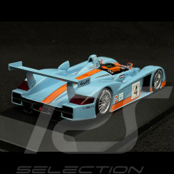 Audi R8 n° 4 24h Le Mans 2001 1/43 Ixo Models LMM004