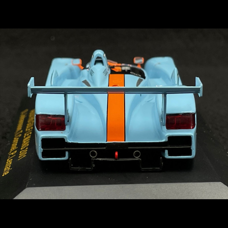 NO SPARK AUDI R8R Gulf Johansson #4 24 Heures du Mans 2001 1/43