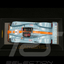 Audi R8 n° 4 24h Le Mans 2001 1/43 Ixo Models LMM004