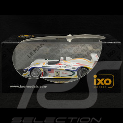 Audi R8 n° 3 24h Le Mans 2001 1/43 Ixo Models LMM003