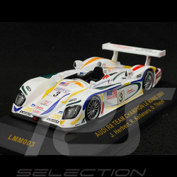Audi R8 n° 3 24h Le Mans 2001 1/43 Ixo Models LMM003