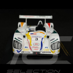 Audi R8 n° 3 24h Le Mans 2001 1/43 Ixo Models LMM003