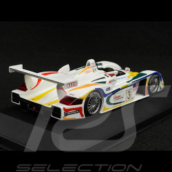 Audi R8 n° 3 24h Le Mans 2001 1/43 Ixo Models LMM003