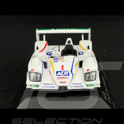 Audi R8 n° 1 Winner 12h Sebring 2005 1/43 Minichamps 400051301