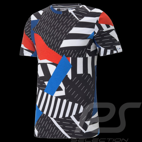 T-Shirt BMW Motorsport Graphic Puma 535918-04 - enfant