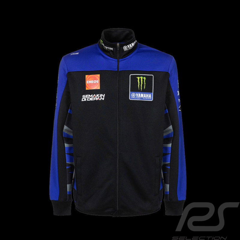 Yamaha Fabio Quartararo Valentino Rossi Jacket Black / Blue