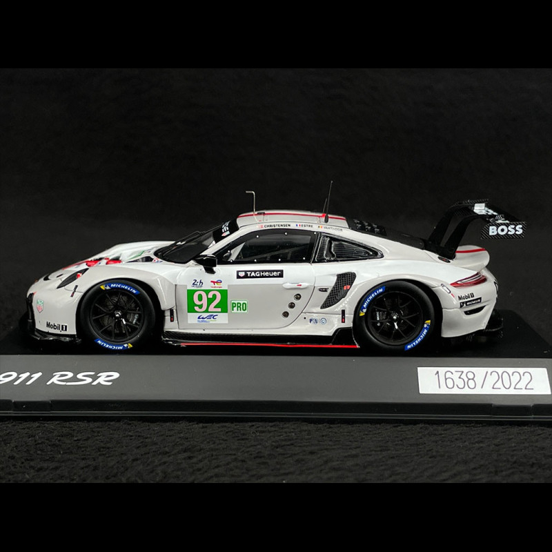 Porsche 911 RSR Le Mans 2020 Spark 1/43 Maquette Voiture De Course