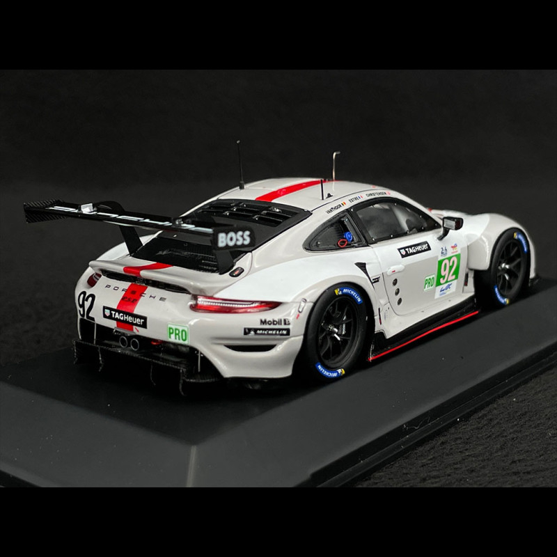 Porsche 911 RSR Type 991 n° 92 24h Le Mans 2022 1/43 Spark